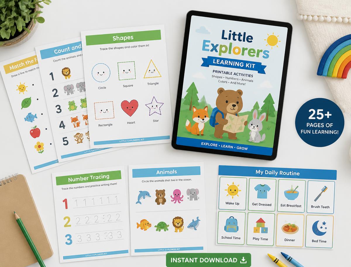Capas e cards do Pequenos Passos prontos para imprimir